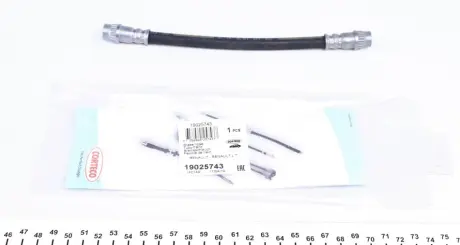 Brake Hose. Шланг гальмівний CORTECO 19025743