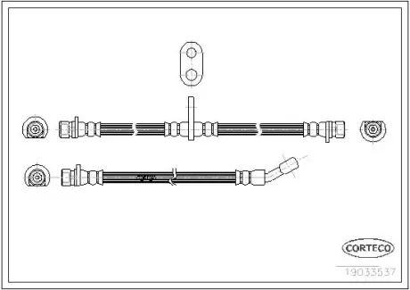 Автозапчасть CORTECO 19033537