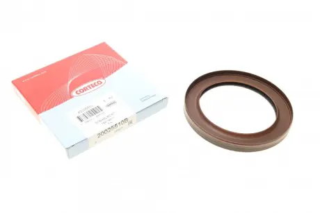 Crankshaft seal. Сальник валу колінчастого CORTECO 20025510B