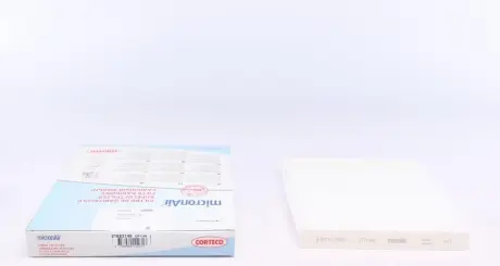 Pollen filter. Фільтр салону CORTECO 21653145