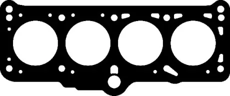 Прокладка головки блока VW 1.6D CR/CS/JK/JP 80-87 3! 1.60MM (пр-во Corteco) CORTECO 411831P