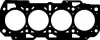 Gasket, cylinder head. Прокладка головки циліндрів CORTECO 415116P (фото 1)
