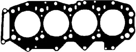 Прокладка ГБЦ Ford Ranger 2.5 D Ø94,50mm 1.2mm (1 мітка) CORTECO 415223P