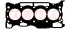 NISSAN прокладка гбц Qashqai,Juke,Note,Tiida 1.6 05- CORTECO 415599P (фото 1)