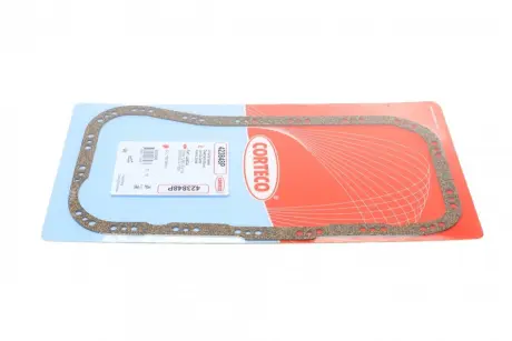 Oil sump gasket. Прокладка картера масляного CORTECO 423848P
