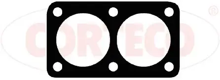 Прокладка труби приймальної AUDI-VW 1.6-1.8-2.0 (вир-во Corteco) CORTECO 423904H