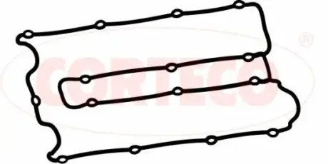Прокладка клап. кришки MAZDA 626 III CORTECO 440127P