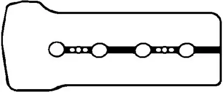 Прокладка кришки клапанів Toyota Avensis/ Camry/ Rav4 2.0/2.4 00-13 CORTECO 440339P