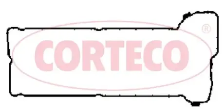 Прокладка кришки клапанів Mitsubishi Colt/Lancer/Smart Forfour 1.3/1.5 04- CORTECO 440400P