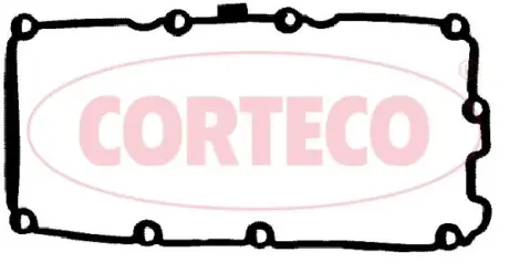 Про-ка клап.крышки Audi A4/A5/A6/A8/Q5/Q7 2.7/3.0TDi VW Touareg/Phaeton 3.0TDi 1-3 цил. CORTECO 440452P