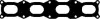 SUZUKI Прокладка вп. коллектора Grand Vitara 1,6 05-, Liana, Swift, SX4. CORTECO 450004P (фото 1)