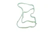 Прокладка колектора впускного Ford Fiesta 1.3 01-08 CORTECO 450137H (фото 3)
