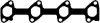 Exhaust manifold gasket. Прокладка колектора випускного CORTECO 460263P (фото 1)