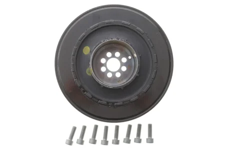Шків колінвалу Audi A6/Q7VW Touareg 2.7/3.0TDI 02- (6PK) (з болтом) CORTECO 49107564