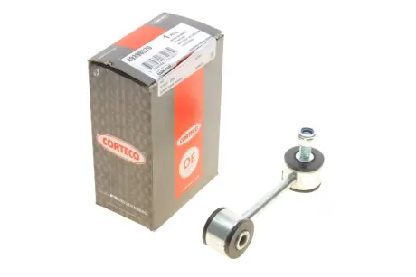 Тяга стабілізатора (переднього) Audi A3/Seat Leon/Skoda Octavia/VW Bora/Golf IV 96-10 CORTECO 49398570