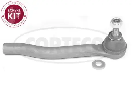 Track rod end. Накінечник тяги рульової CORTECO 49401035