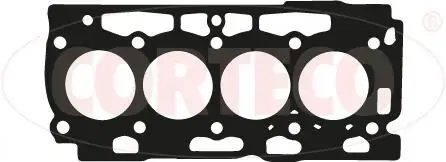 Gasket, cylinder head. Прокладка головки циліндрів CORTECO 49409490