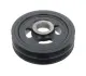 Шків колінвала Hyundai Tucson 2.0 04-10 (4PK+4PK) CORTECO 49418856 (фото 7)