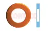 Шайба під форсунку VW Polo V 1.4 TDI 14-17 (7x12.3x2) (к-кт 4шт) CORTECO 49430772 (фото 1)