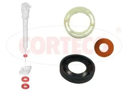 Комплект ущільнювачив форсунки CITROEN/PEUGEOT \'\'1.6HDI \'\'04-17 CORTECO 49445011