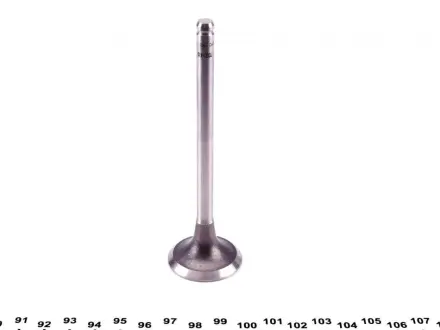 Exhaust valve. Клапан випускний CORTECO 551244B