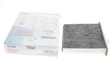 Фільтр салону вугільний CC1295 Mitsubishi CORTECO 80000068