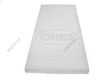 Cabin air filter, element. Фильтр салона, кондиционера, воздушный, элемент CORTECO 80000333 (фото 1)