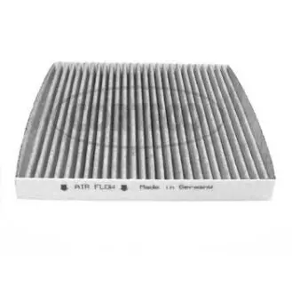 Cabin air filter, charcoal. Фильтр воздушный салона, угольный CORTECO 80000438