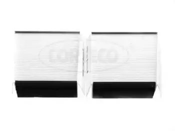 Cabin air filter, set. Фильтр воздушный салона, комплект CORTECO 80000535