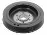 Шків колінвала Jumper/Boxer 2.0/2.2HDI 02- CORTECO 80000684 (фото 1)