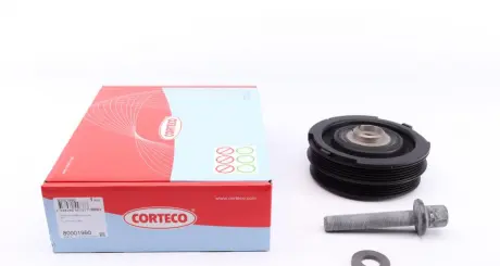 Crankshaft pulley. Шків колінчастого валу CORTECO 80001990