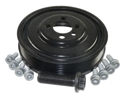 Шків колінвалу 1.9TDI T6 2.0 15-/Caddy 04- (+болт) CORTECO 80004925