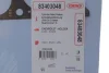 Прокладка ГБЦ Chevrolet Aveo 1.2 08- (0.45mm) CORTECO 83403048 (фото 2)