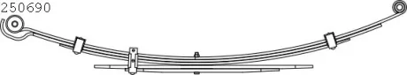 Ресора Toyota CS GERMANY 1025069000