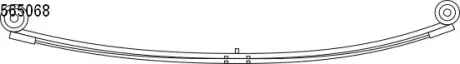 Ресора листова Ford Transit TT9 (06-13) (10.565.068.00) CS Germany CS GERMANY 1056506800