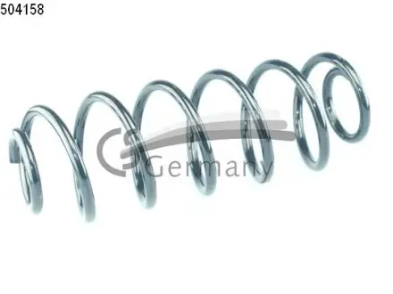Пружина (задня) Ford Fusion 1.4/1.4TDCi/1.6 02-04 (універсал) CS GERMANY 14504158