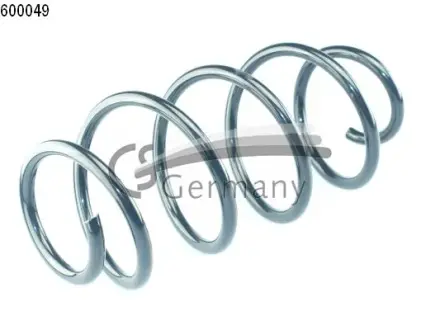 Пружина підвіски передня (кратно 2) Hyundai Santa Fe III (DM) (15-) (14.600.049) CS Germany CS GERMANY 14600049