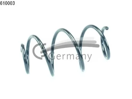 Пружина підвіски передня KIA Ceed (09-) 1.6CRDi, 2.0i (14.610.003) CS Germany CS GERMANY 14610003
