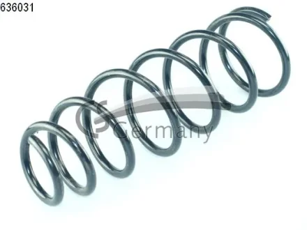 Пружина підвіски задня NISSAN Almera B10 (06-) (14.636.031) CS Germany CS GERMANY 14636031