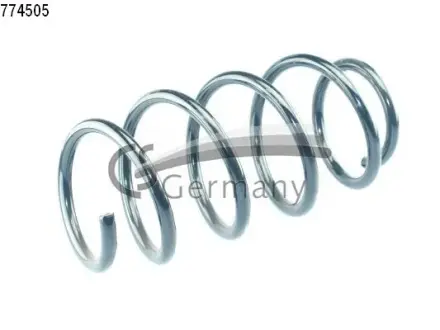 Пружина підвіски передня (кратно 2) Opel Vectra C (02-) (14.774.505) CS Germany CS GERMANY 14774505
