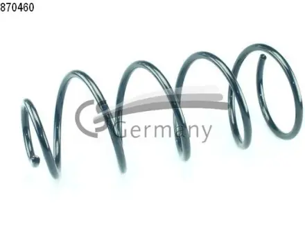 Пружина підвіски передня (кратно 2) CITROEN C4 1.4 16V (04-11) CS Germany CS GERMANY 14870460