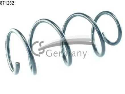 Пружина підвіски передня (кратно 2) Renault Laguna II (01-07) (14.871.282) CS Germany CS GERMANY 14871282