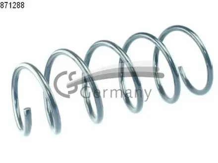 Пружина передня Renault Clio II/Thalia 98- CS GERMANY 14871288