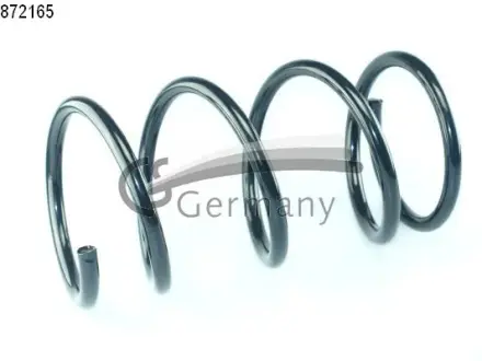 Пружина підвіски передня CS GERMANY 14872165