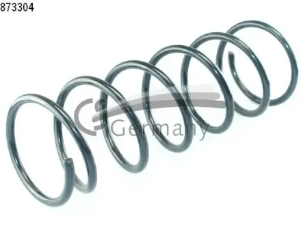 Пружина передня Berlingo/Partner 96- (600kg) (13,2mm L=466) CS GERMANY 14873304