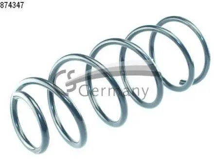 Пружина передня Peugeot 807/Citroen C8 2,0-2,2HDI 2002- CS GERMANY 14874347