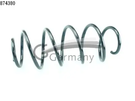 Пружина ходовой части CS GERMANY 14874380