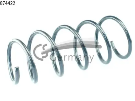 Пружина підвіски передня Peugeot 508 (10-) (14.874.422) CS Germany CS GERMANY 14874422