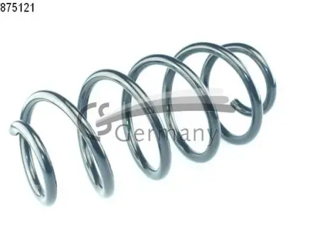Пружини перед. Skoda Yeti 1.4TSI/1.6TDi 10-15/VW Touran 1.4 10-15 CS GERMANY 14875121