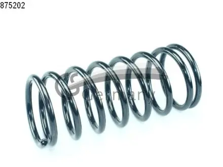 Пружина підвіски передня (кратно 2) Skoda Felicia I+II (94-01) (14.875.202) CS Germany CS GERMANY 14875202